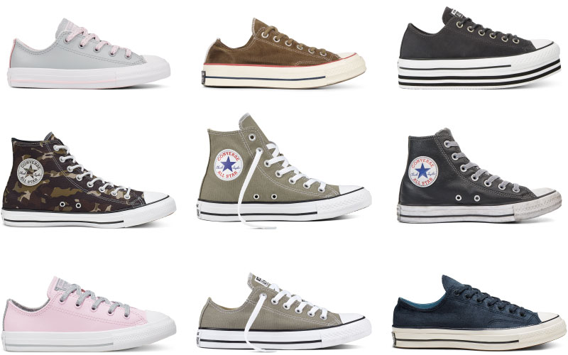 Soldes Converse