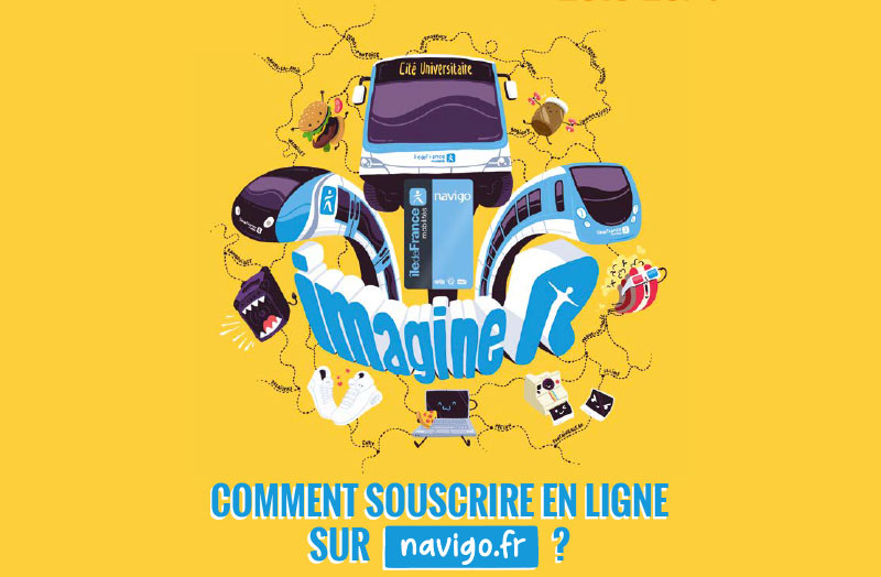 Démarches Pass Navigo Scolaire