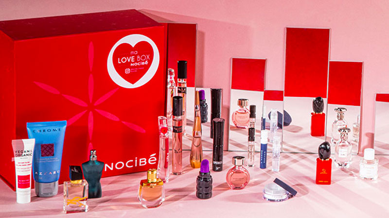 Box Nocibé St Valentin