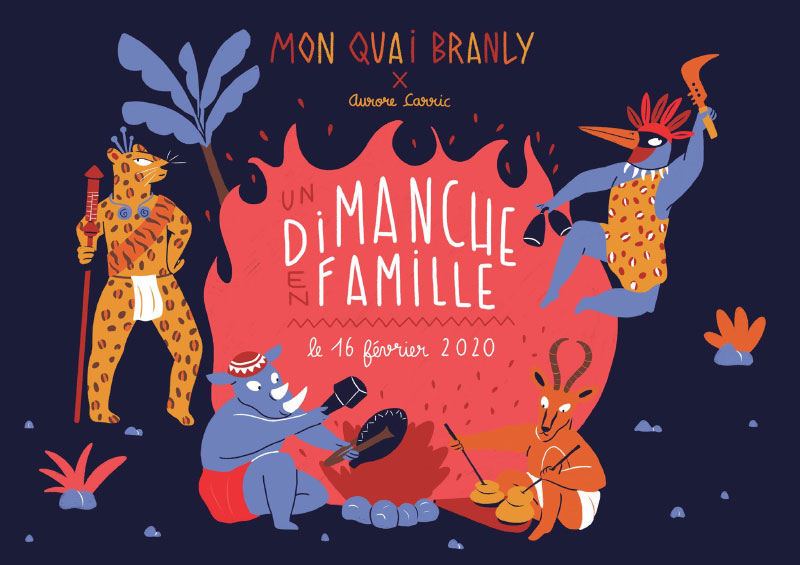 Dimanche en famille au Musée du Quai Branly