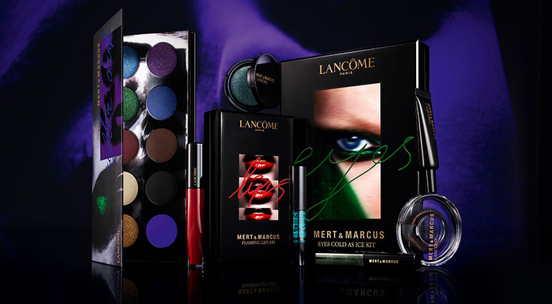 Collection Lancôme x Mert & Marcus