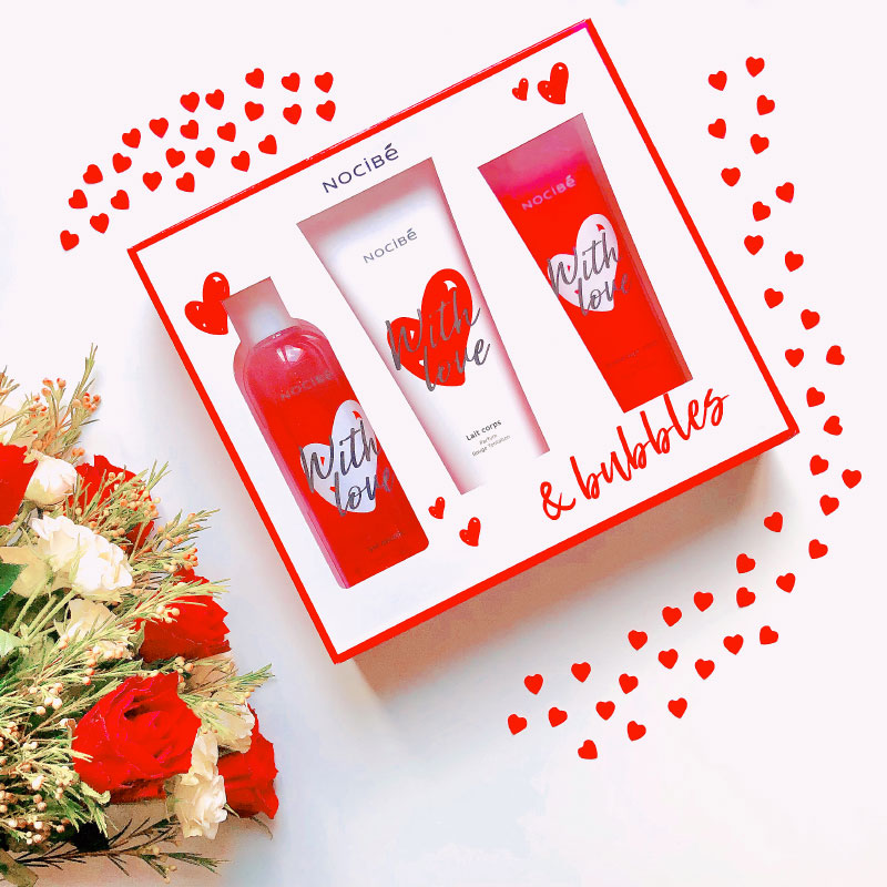 Coffret Nocibé St Valentin