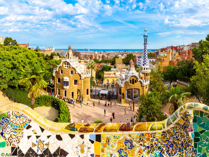 Parc Gaudi Barcelone