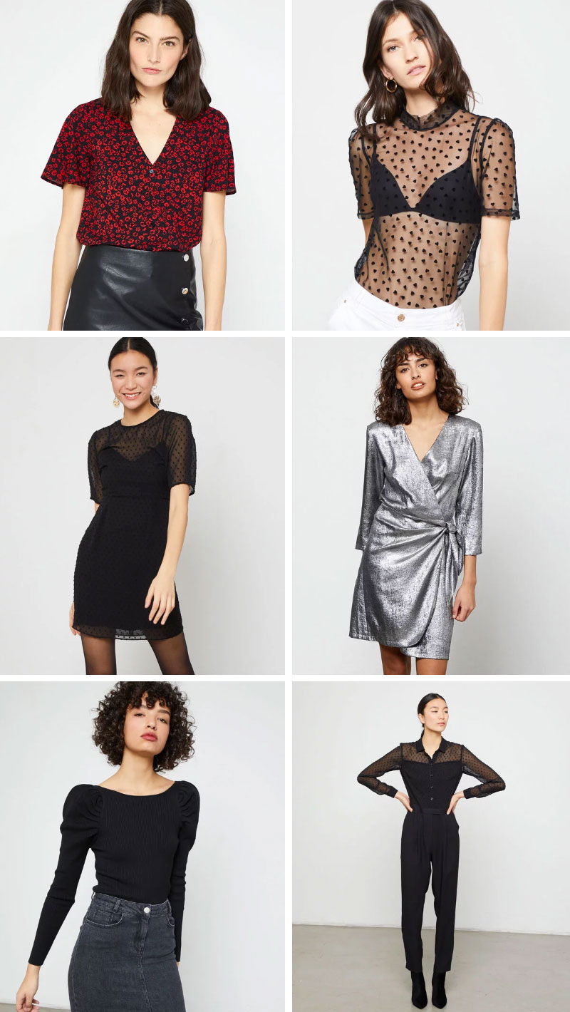 Tenues St Valentin