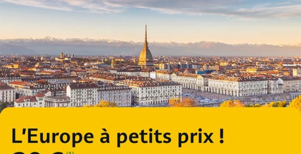 Promo trains Europe