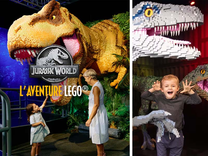 Exposition Jurassic World
