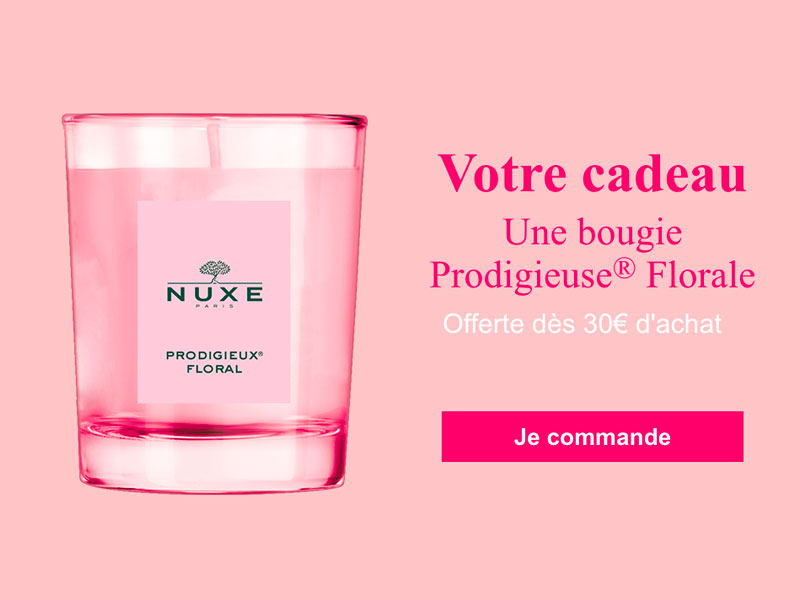 Bougie Nuxe Florale