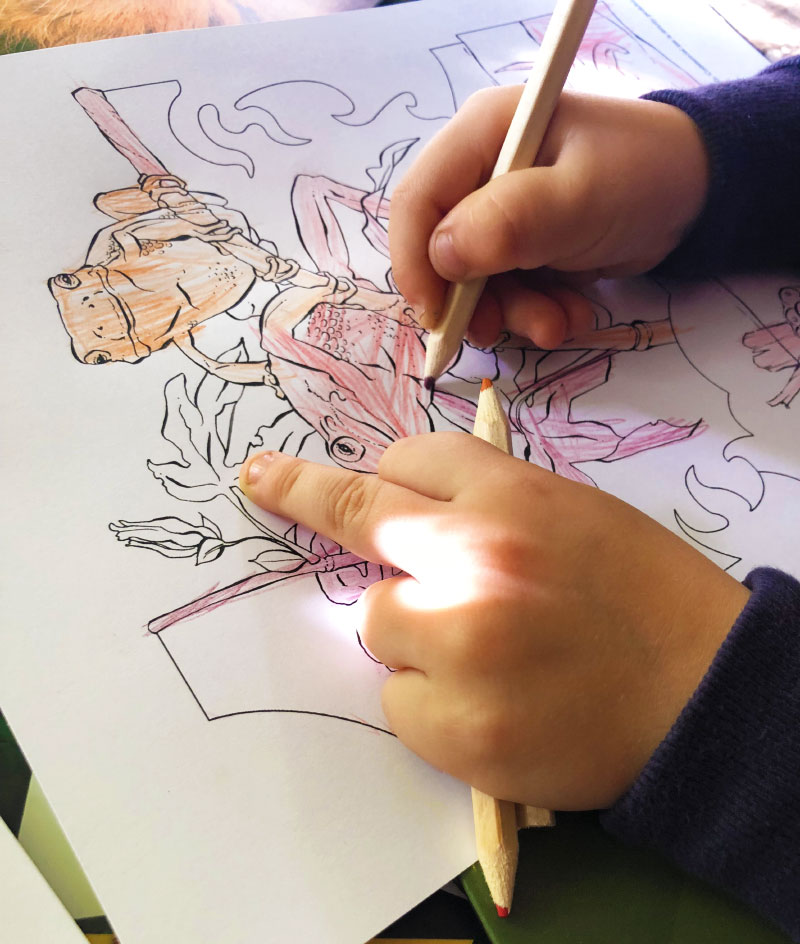 Coloriages enfant