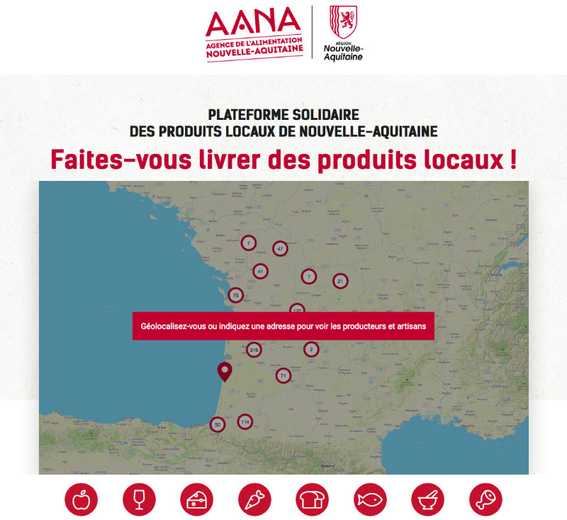 Plateforme Nouvelle-Aquitaine