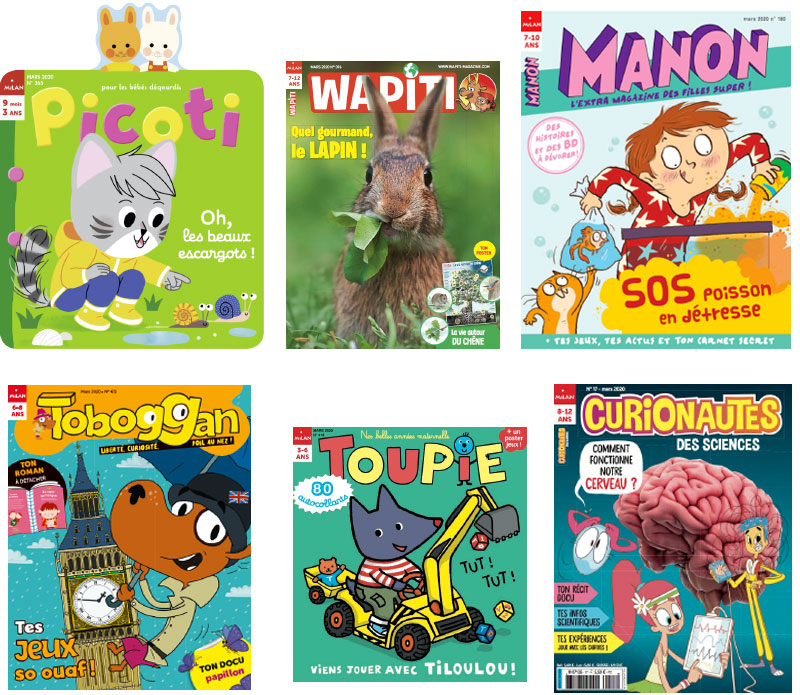 Magazines enfants