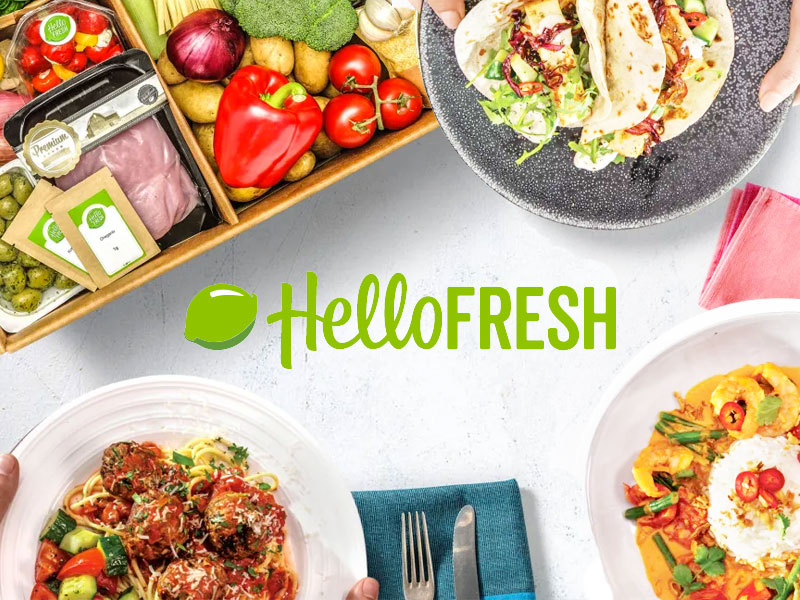 Panier HelloFresh