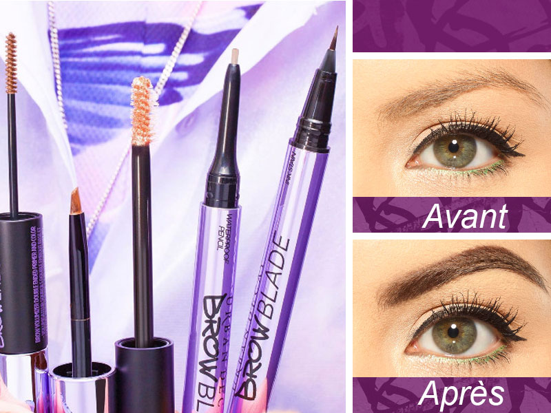 Nouveautés sourcils Urban Decay