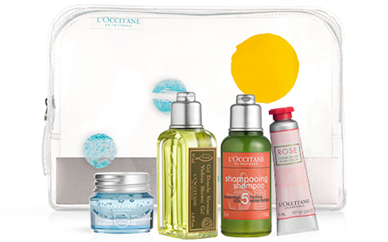 Trousse L'Occitane