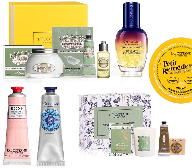 Produits L'Occitane