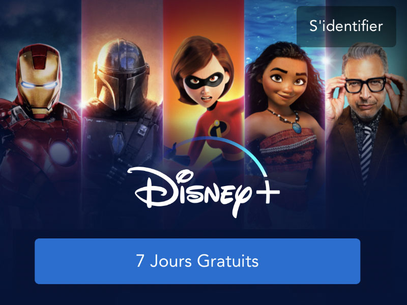 Disney Plus essai gratuit