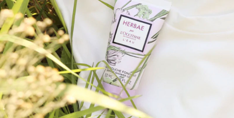 Gel douche Herbae l'Eau