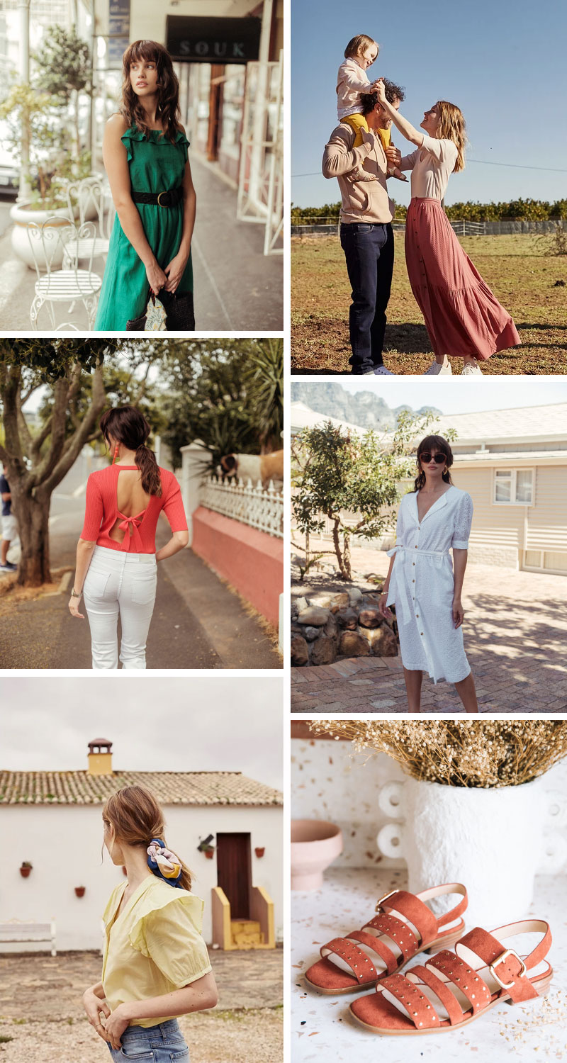 La Redoute collection Printemps Ete 2020 Tendances et looks Les bons plans de Naima