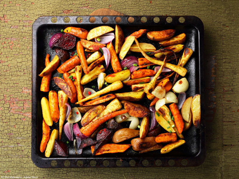 Légumes rôtis
