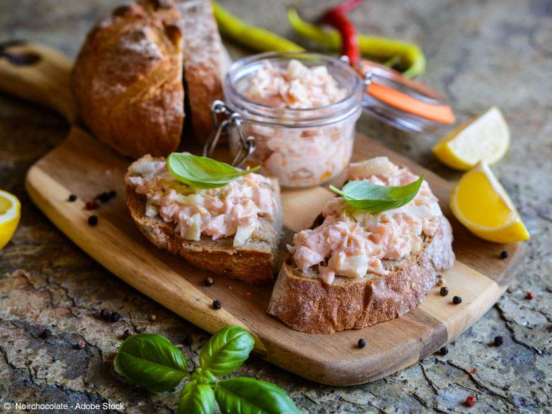 Rillettes de saumon