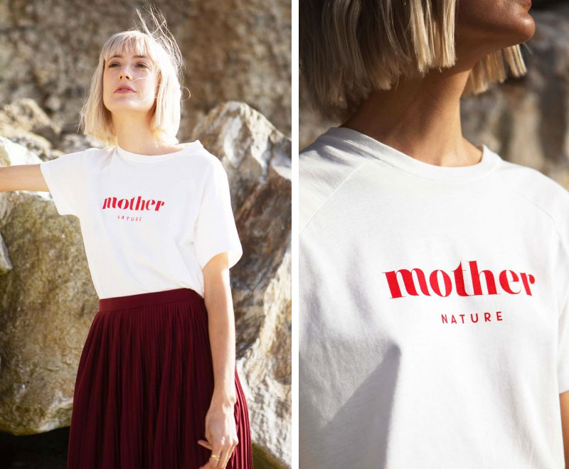 T-shirt émoi émoi Mother Nature