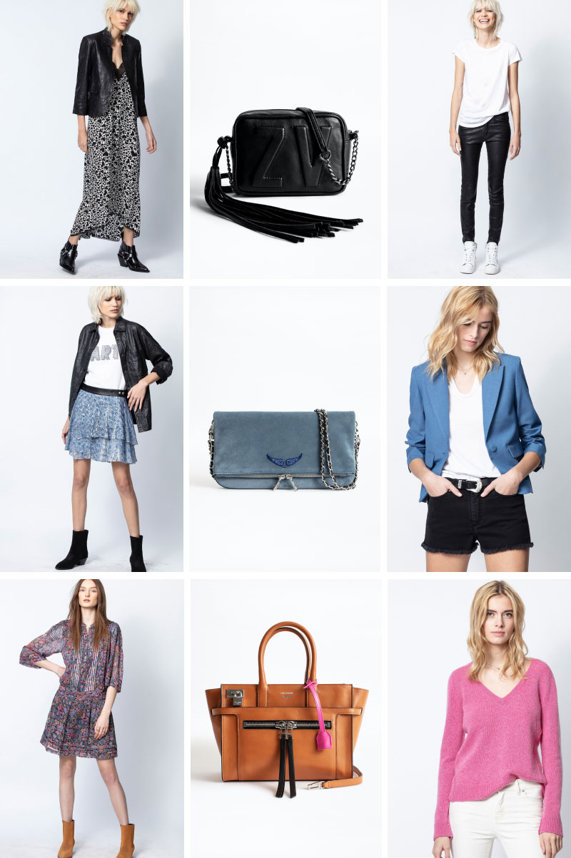 Collection femme printemps top été 2020