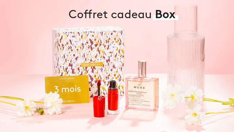 Coffret Fête des mères Birchbox