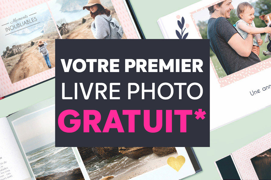 Livre photo offert