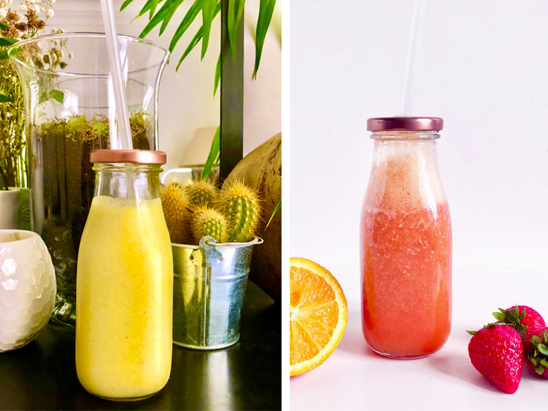 Recettes de smoothies