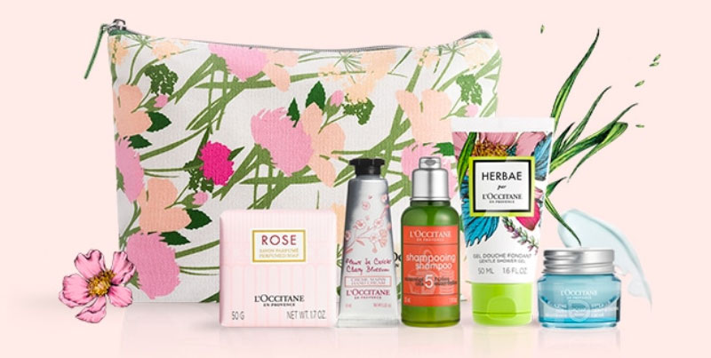 Trousse Fête des mères L'Occitane