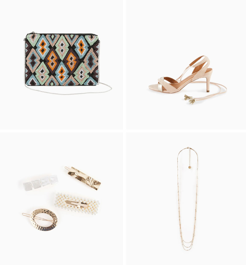 Accessoires tenue mariage