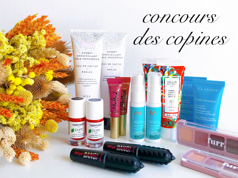 Concours des copines