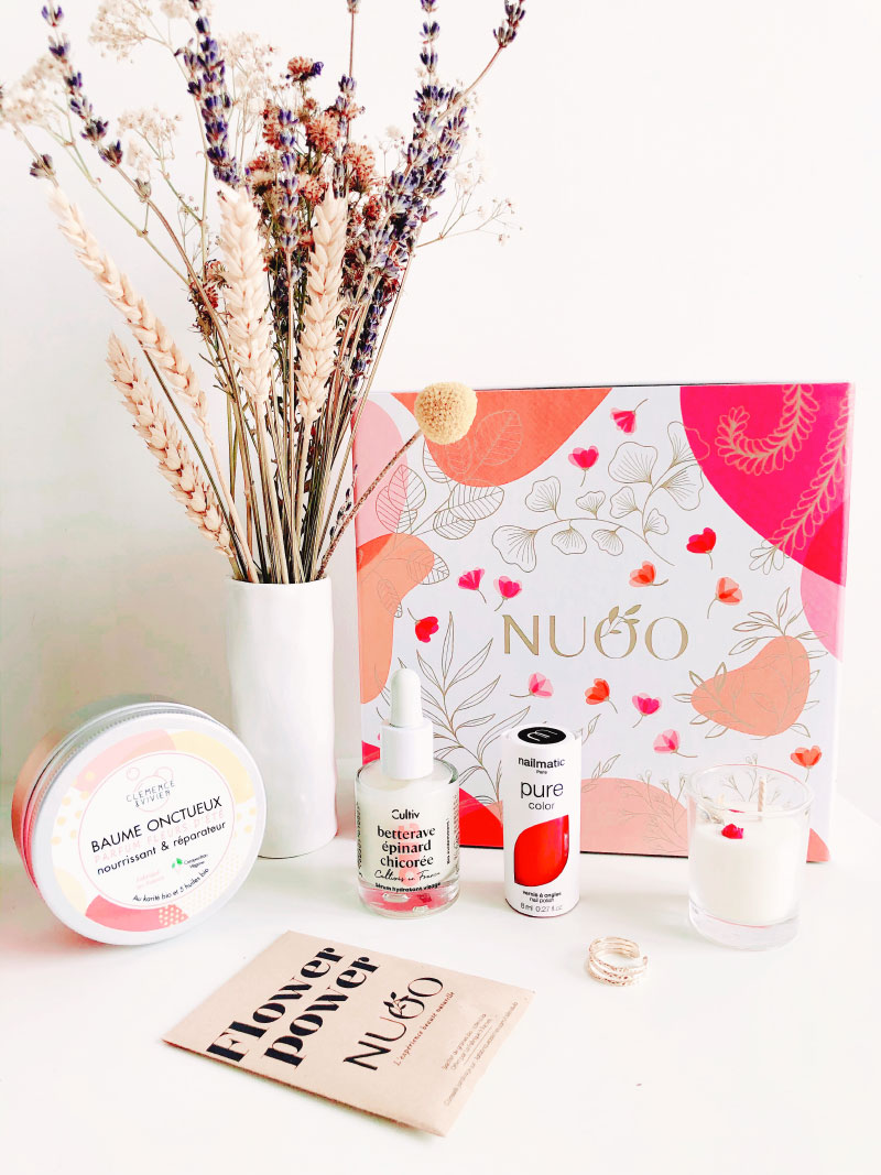 Coffret Fête des mères Nuoo Box