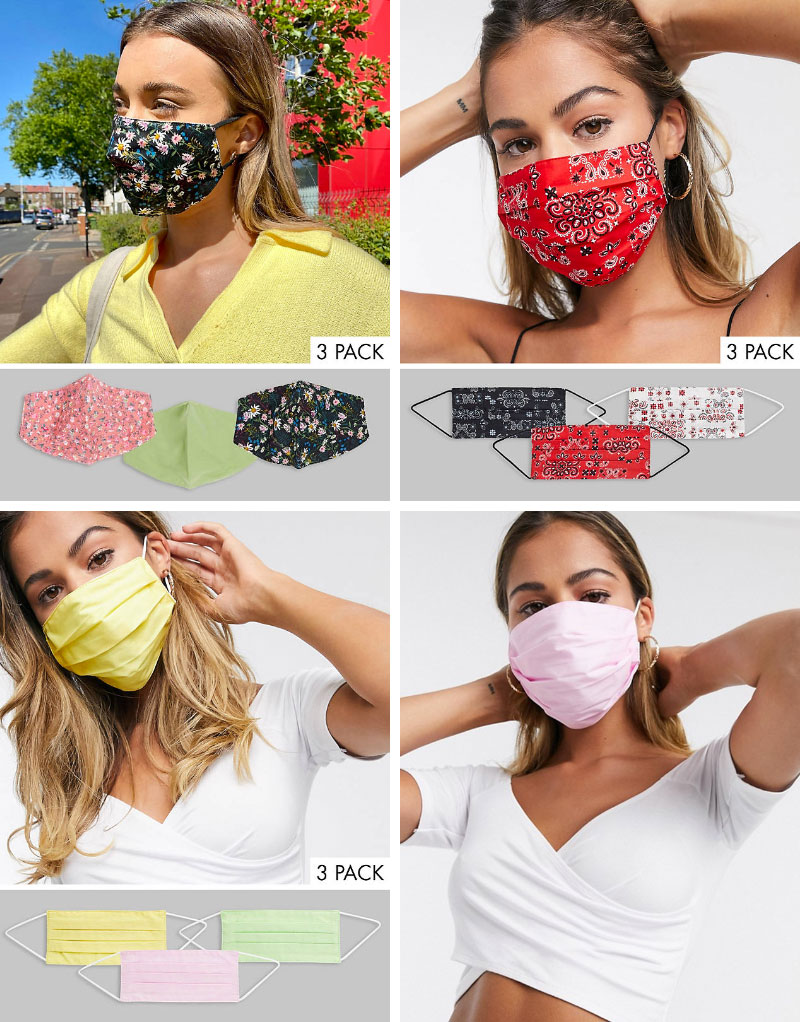 Masques fashion Asos