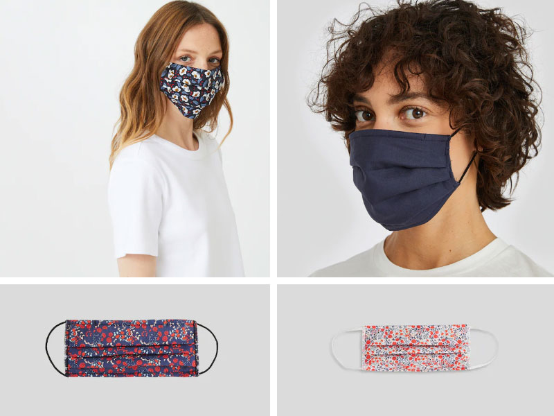 Masques en tissu Monoprix