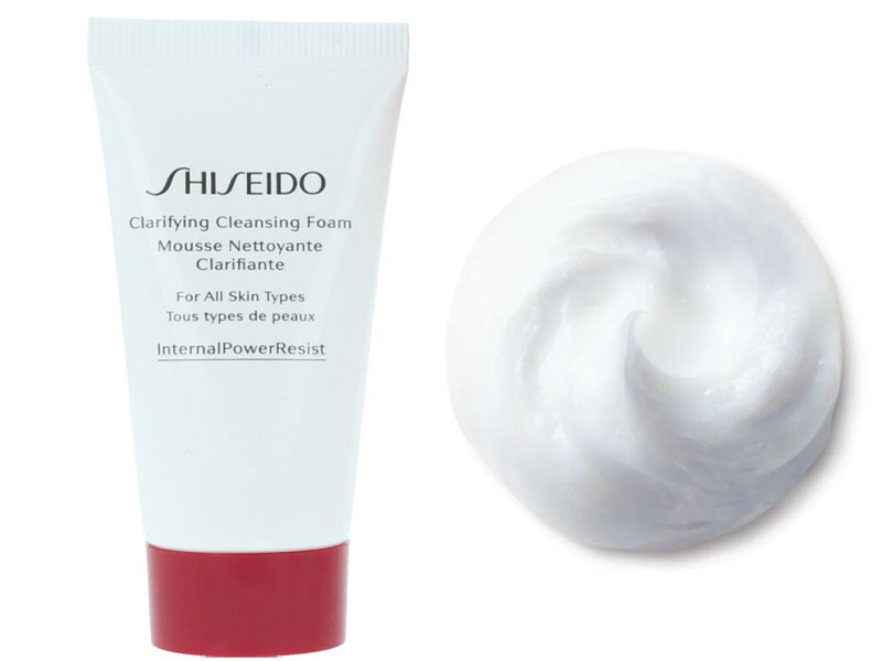 Mousse nettoyante clarifiante Shiseido
