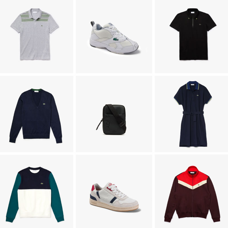 Vente privée Lacoste