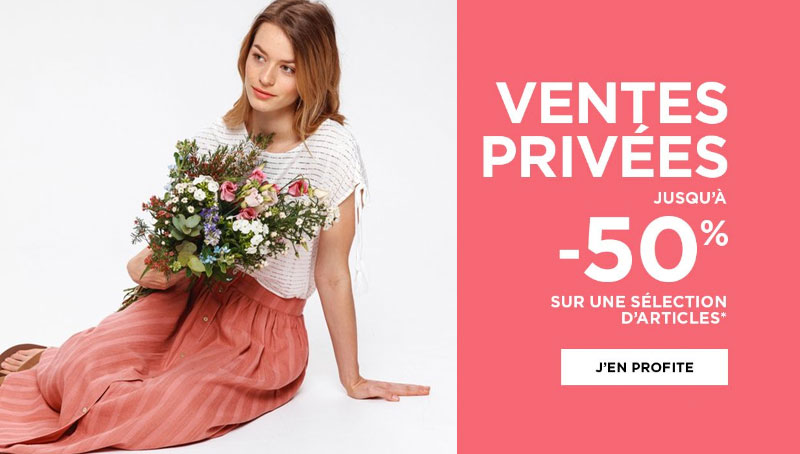 Vente privée Promod