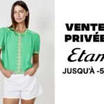 Vente privée Etam 2025