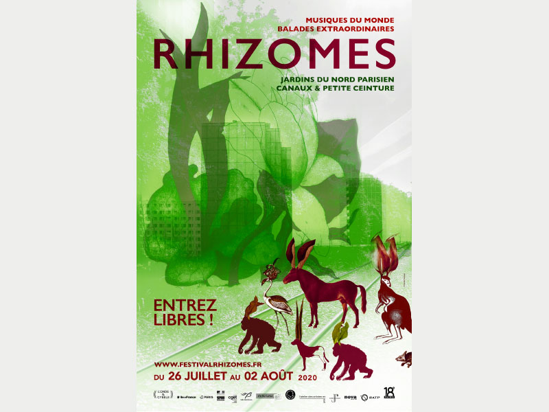 Festival Rhizomes Paris