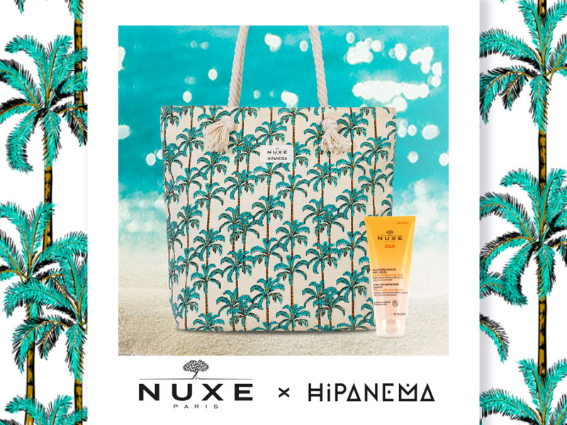 Hipanema x Nuxe