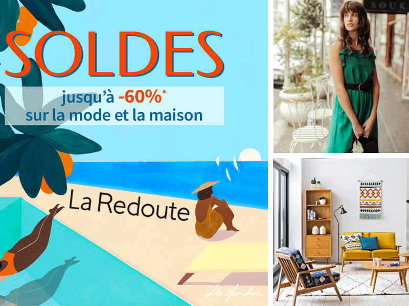 Soldes La Redoute 2020