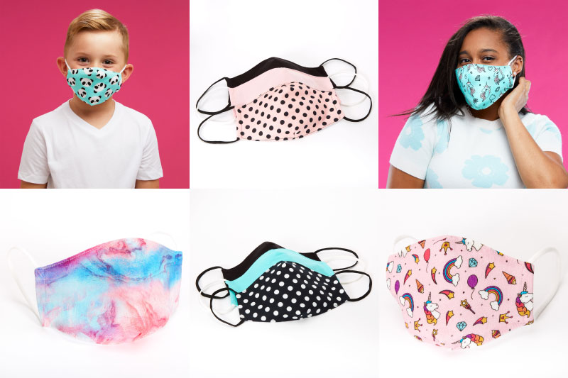 Masque tissu lavable Kids