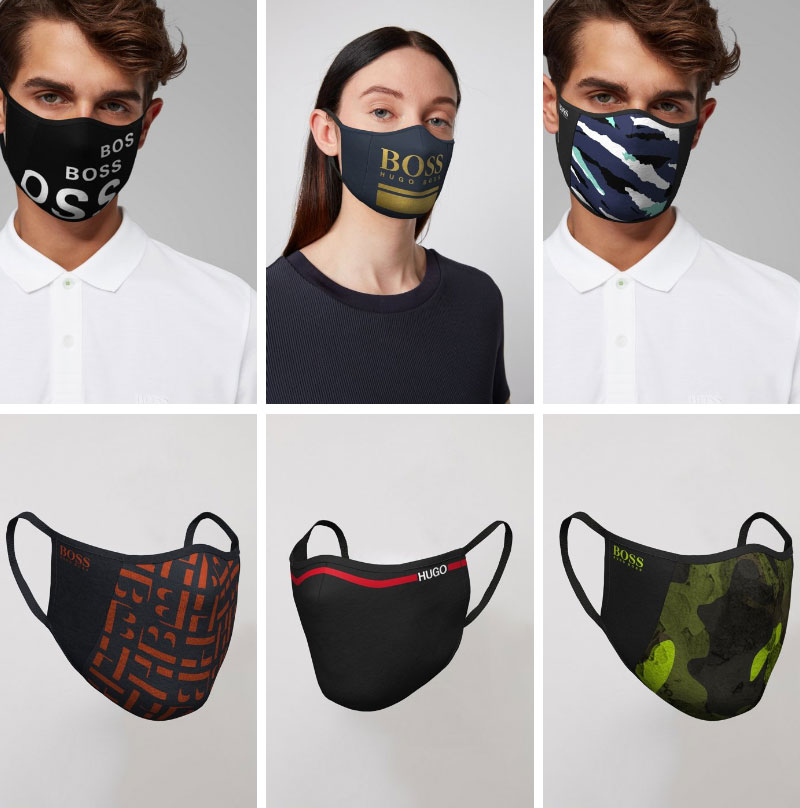 Masques Hugo Boss