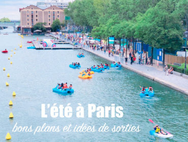 Bons plans Paris été