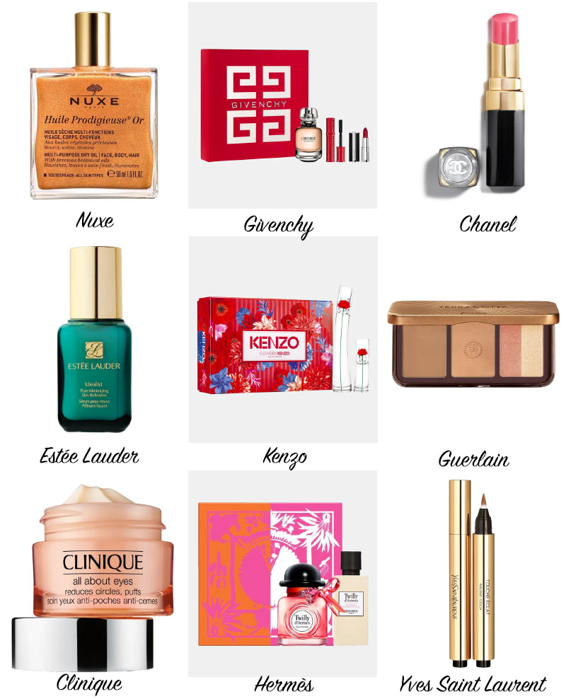 Soldes maquillage et parfums