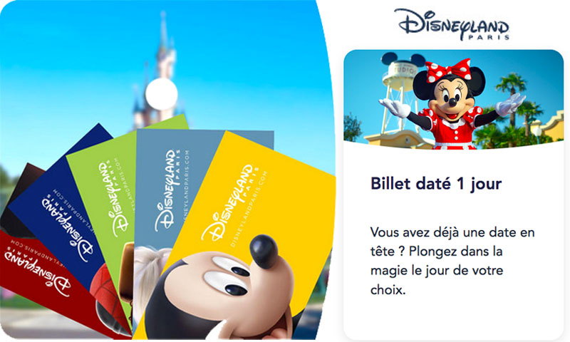 carrefour voyage billet disneyland