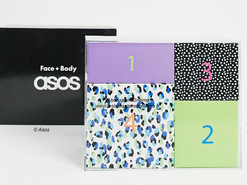 Calendrier de l'avent Asos 2020 - 15% de réduction (code promo) - Les