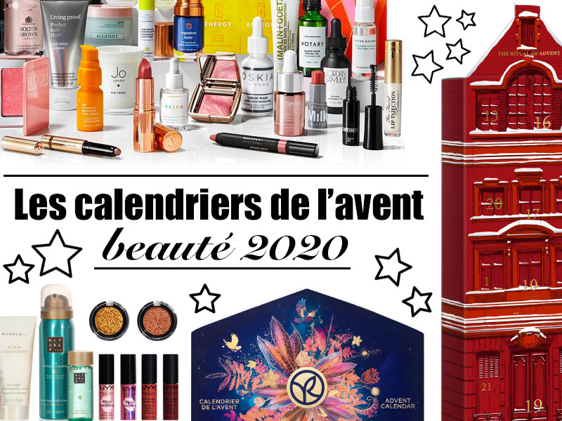 Calendriers de l'avent beauté 2020