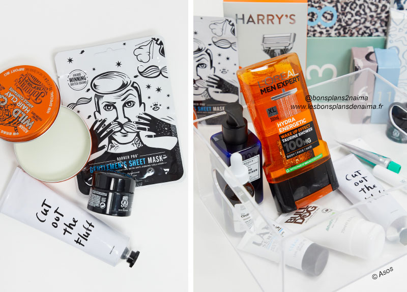 Calendrier de l'avent Asos Homme 2020 (beauté) ! - Les bons plans de Naima