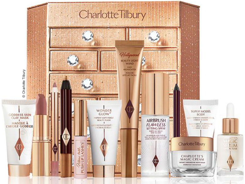 Calendrier de l’avent Charlotte Tilbury 2020